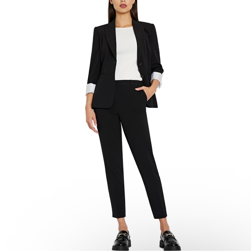 Tahari ASL Notched Two-Button Blazer & Shannon Suit Pants